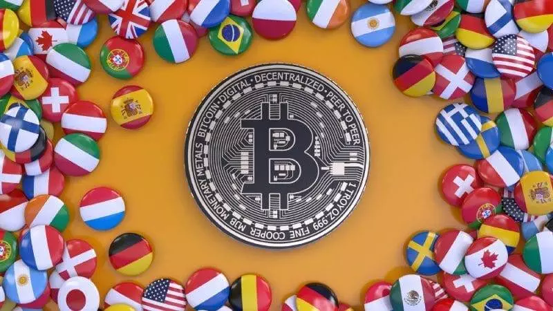 bitcoin bulunan ulkeler