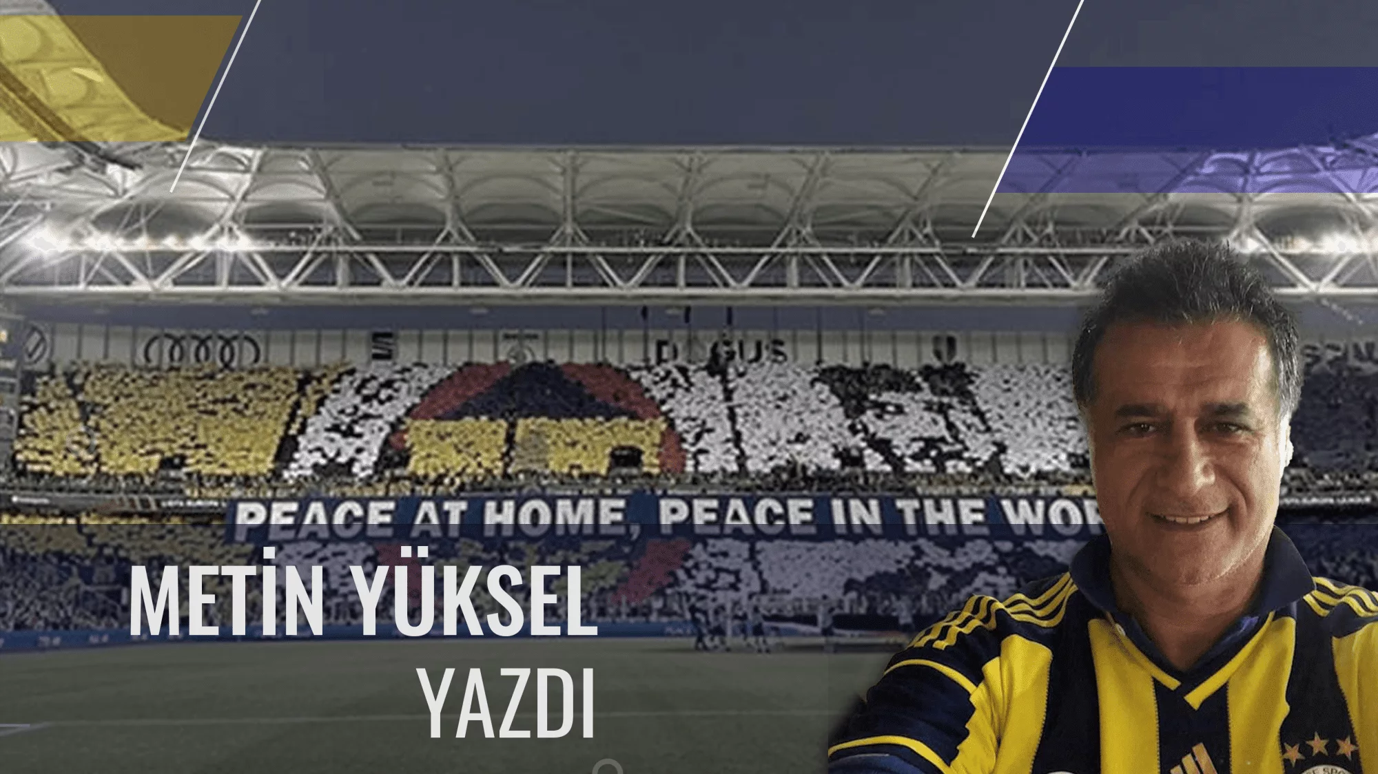 metin yuksel fenerbahce yazisi