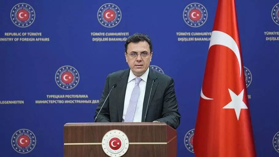 NY Belediye Başkanı Hakkında Açılan Soruşturmaya İlişki Türkiye'den İlk Resmi Açıklama Geldi 1 2024 09 28 17 55 02