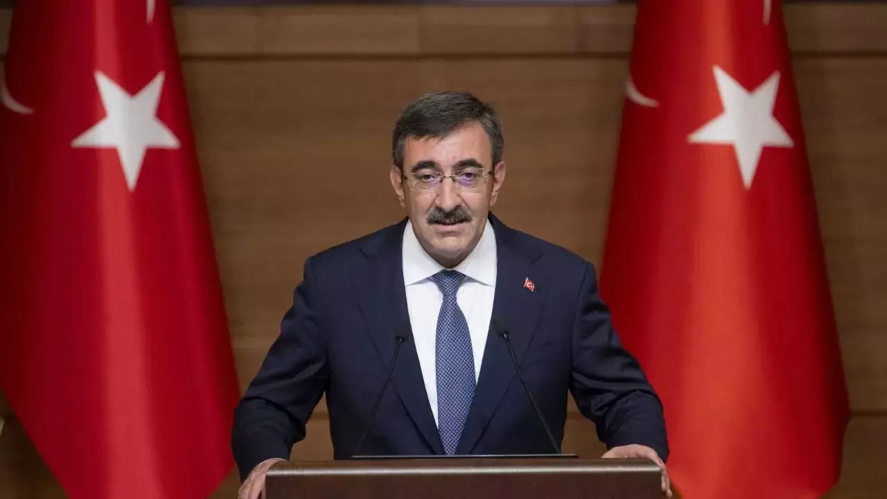 Cevdet Yılmaz duyurdu: OVP'yi 5 Eylül'de açıklayacağız 1 cevdet yilmaz1