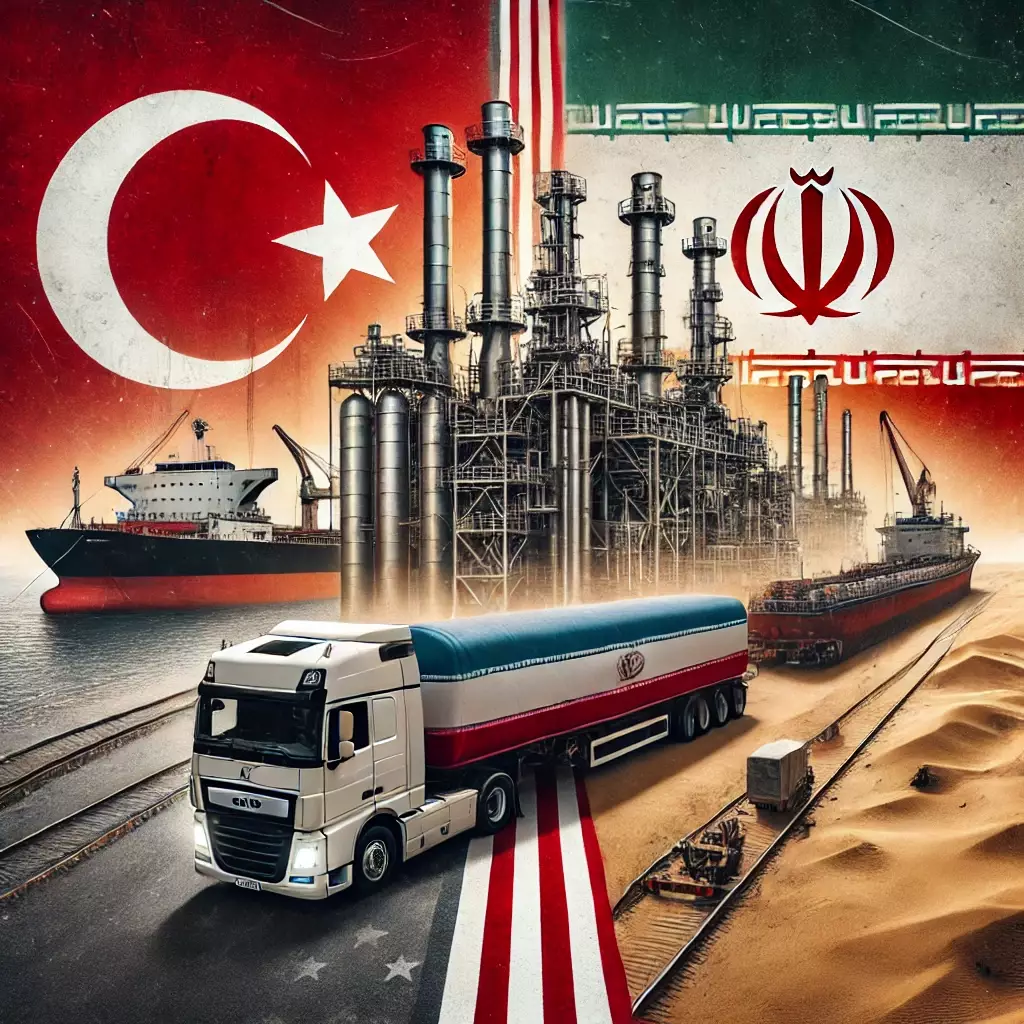 ALMAN DEVİNİN TÜRKİYE YALANI: FABRİKAYI İRAN’A KAÇIRDILAR
