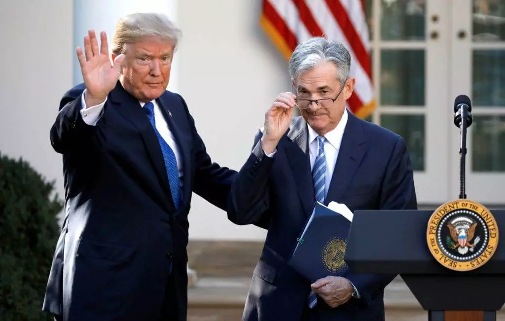 trump powell 1