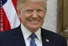 Donald Trump official portrait