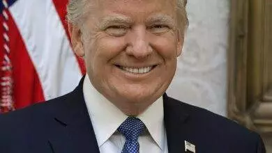 Donald Trump official portrait