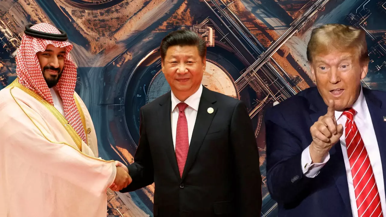 Suudi’lerden Trump’ı kızdıracak Çin hamlesi:Pekin-Riyad enerji ortaklığı